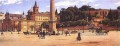 ポポロ広場 1901 アレクサンダー・ギエリムスキー 写実主義 印象派